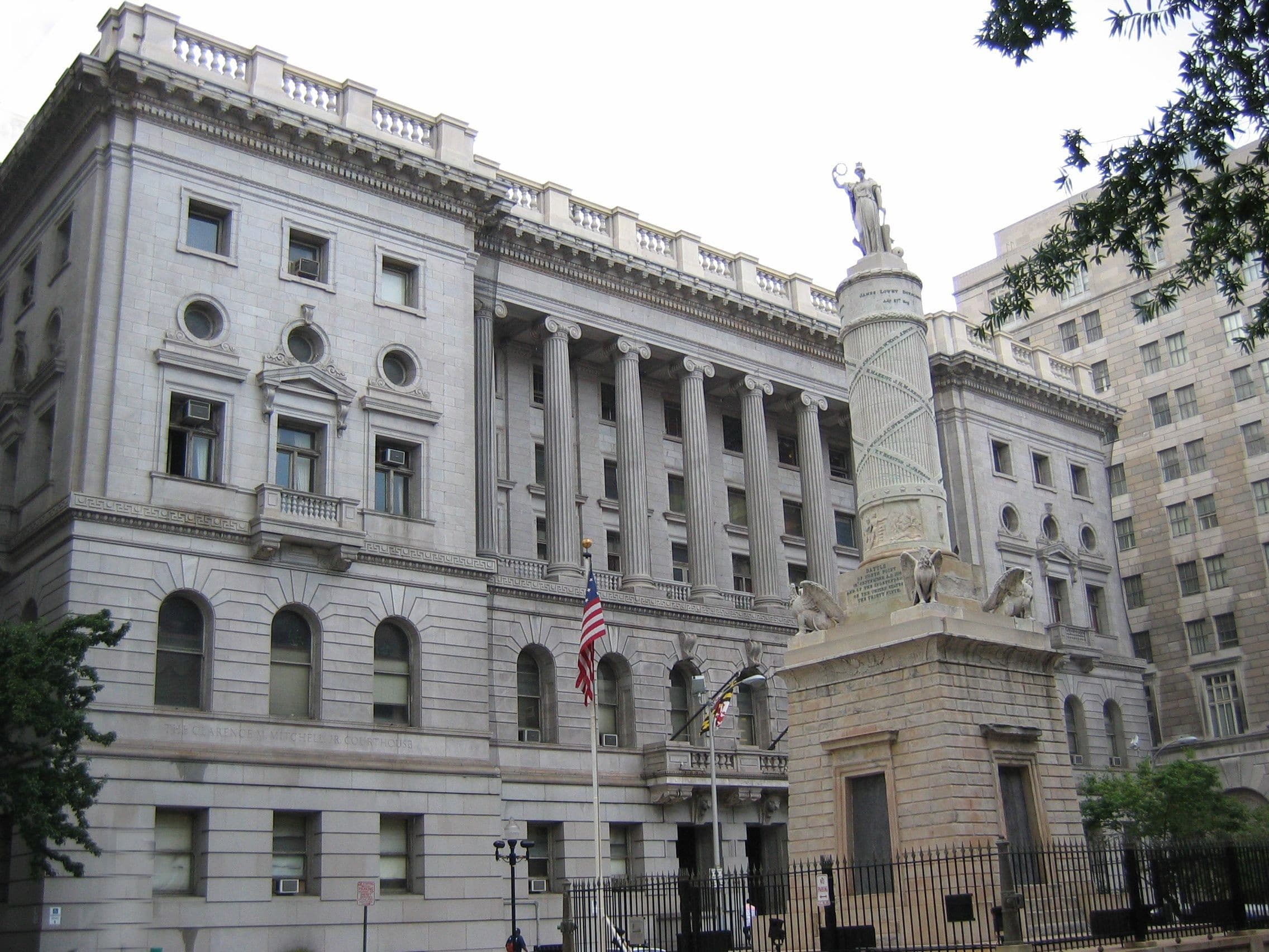 Mitchell Courthouse Elevation